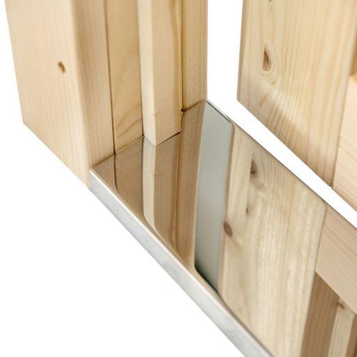 Deur enkel D5 RS vuren 90,5 x 196 cm