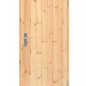 Deur enkel D10 RS vuren 90,5 x 196 cm