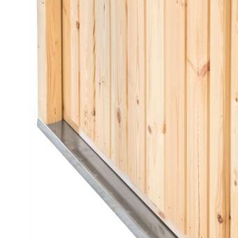 Deur enkel D10 RS vuren 90,5 x 196 cm