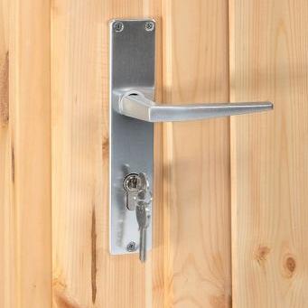 Deur enkel D10 RS vuren 90,5 x 196 cm