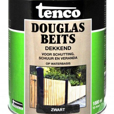TENCO Douglasbeits Dekkend Zwart 1 liter