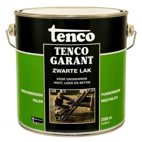 TENCO Garant Zwarte lak 2.5 Liter
