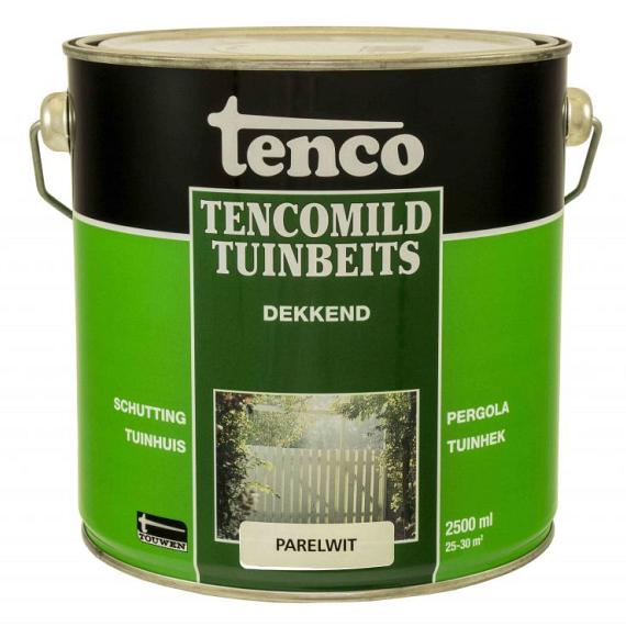 TENCO Mild Tuinbeits Dekkend Parelwit 2.5 liter