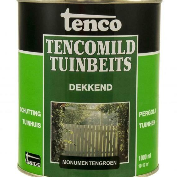 TENCO Mild Tuinbeits Dekkend Monumentengroen 1 liter
