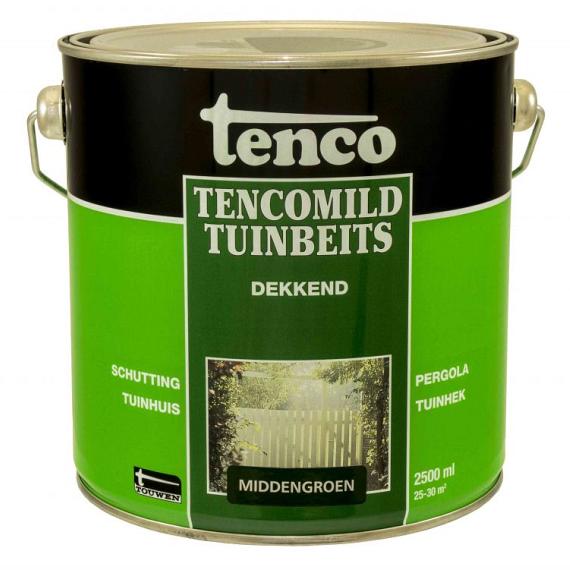 TENCO Mild Tuinbeits Dekkend Middengroen 2.5 liter