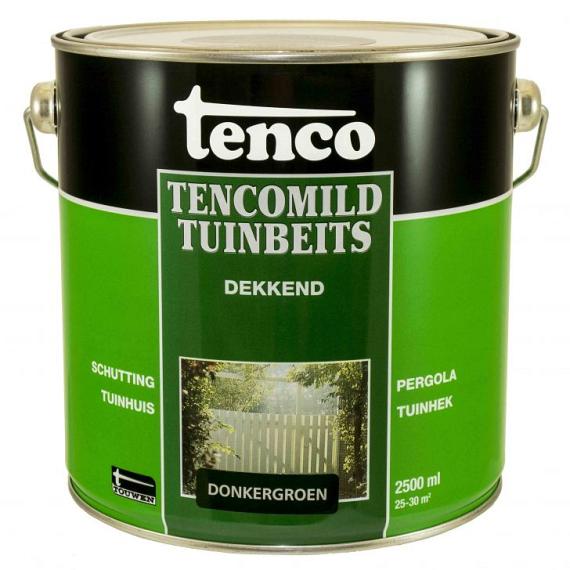 TENCO Mild Tuinbeits Dekkend Donkergroen 2.5 liter