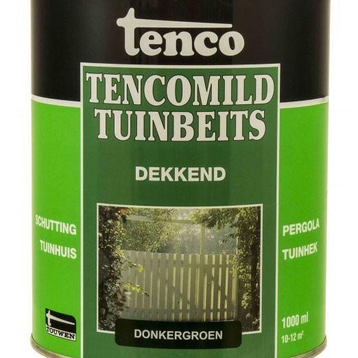 TENCO Mild Tuinbeits Dekkend Donkergroen 1 liter