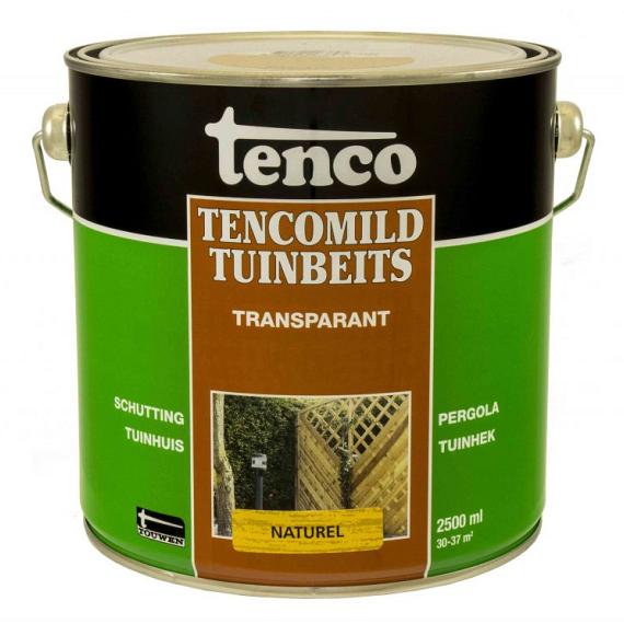 TENCO Mild Tuinbeits Transparant Naturel 2.5 liter