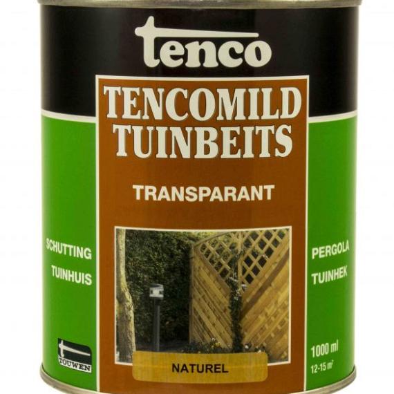 TENCO Mild Tuinbeits Transparant Naturel 1 liter