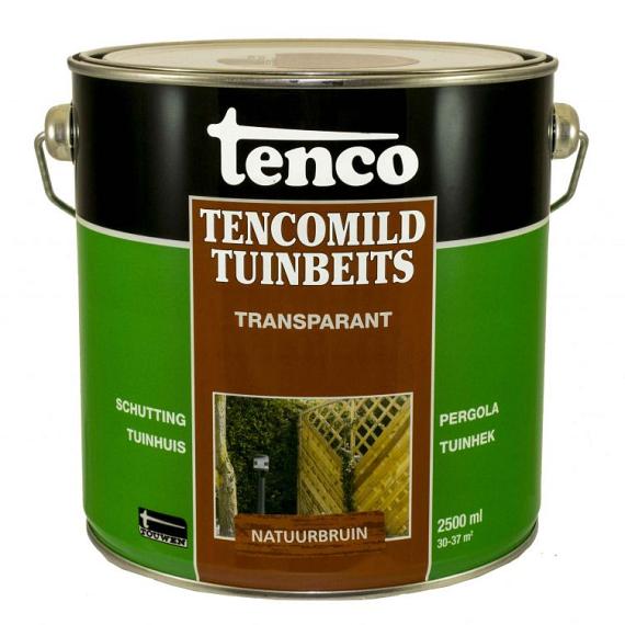 TENCO Mild Tuinbeits Transparant Natuurbruin 2.5 liter