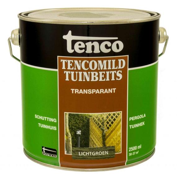 TENCO Mild Tuinbeits Transparant Lichtgroen 2.5 liter