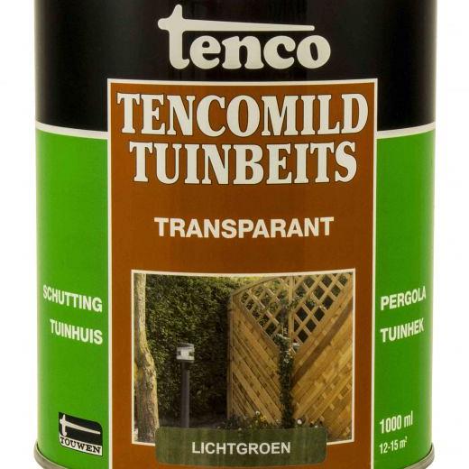 TENCO Mild Tuinbeits Transparant Lichtgroen 1 liter