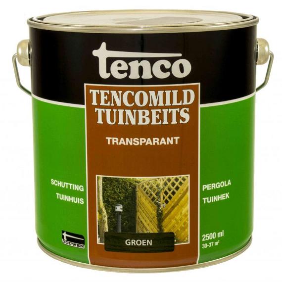 TENCO Mild Tuinbeits Transparant Groen 2.5 liter