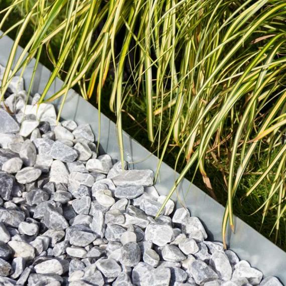 Multi-Edge METAL Afboording Verzinkt 100 x 17,5 cm per stuk