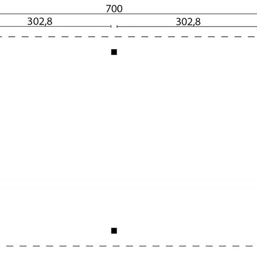 Prieel Ultimo vuren groen geïmpregneerd
