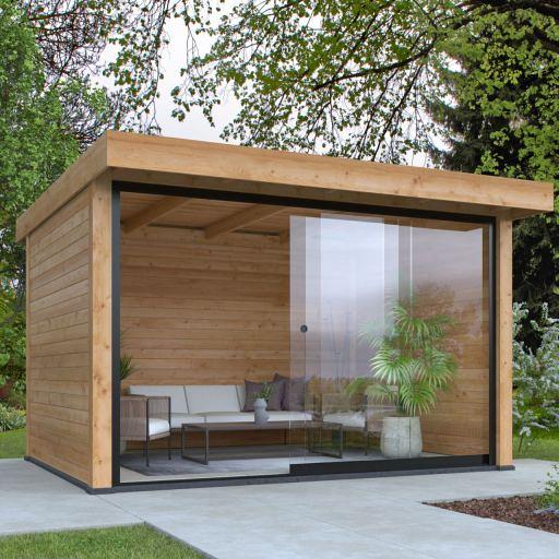 DHZ Plat dak Ommen Douglas 300 x 400 cm