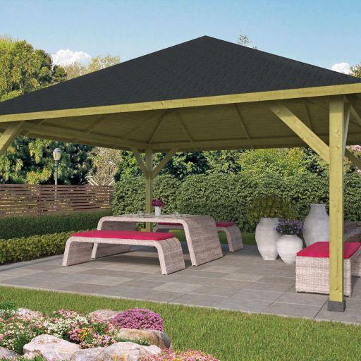 Prieel Extremo vuren groen geïmpregneerd