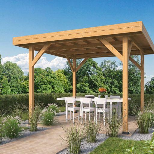 Prieel Kreta Douglas gedroogd