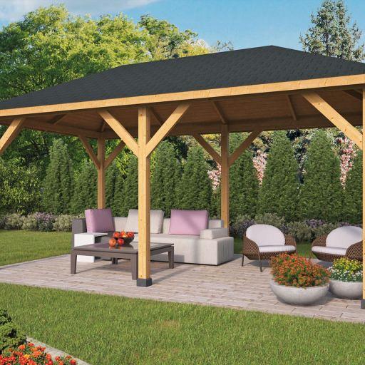 Prieel Corfu Douglas gedroogd