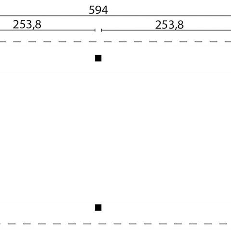 Prieel Corfu Douglas gedroogd