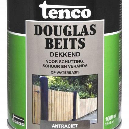TENCO Douglasbeits Dekkend Antraciet 1 liter
