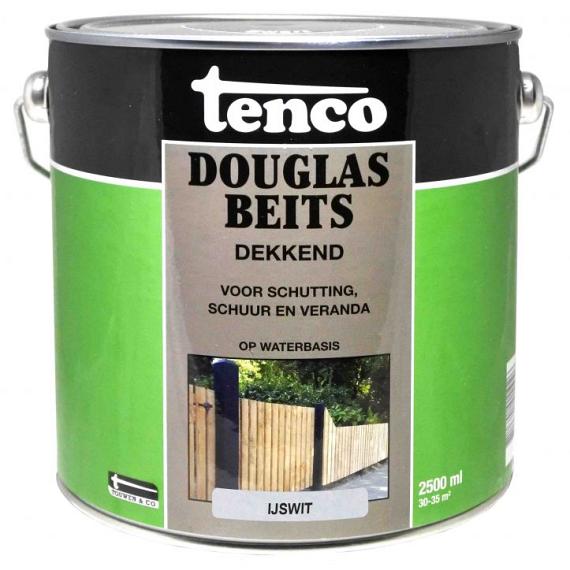 TENCO Douglasbeits Dekkend ijswit 2.5 liter