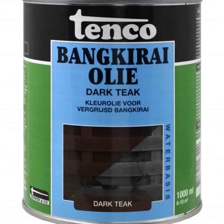 TENCO Bangkirai Olie Dark Teak 1 Liter