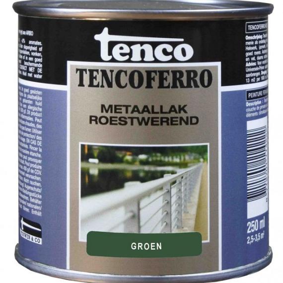 TENCO Ferro Metaallak Donkergroen 0.25 Liter
