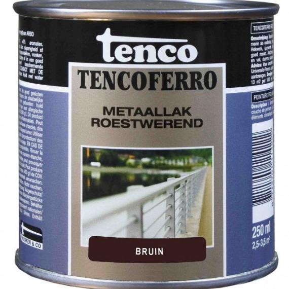 TENCO Ferro Metaallak Bruin 0.25 Liter