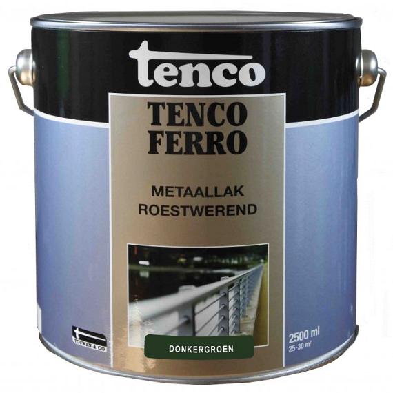TENCO Ferro Metaallak Donkergroen 2.5 Liter
