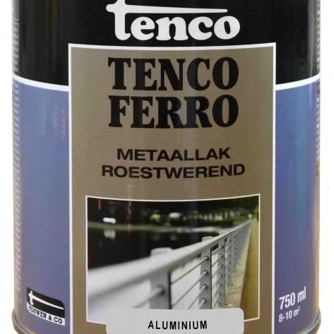 TENCO Ferro Metaallak Aluminium 0.75 Liter