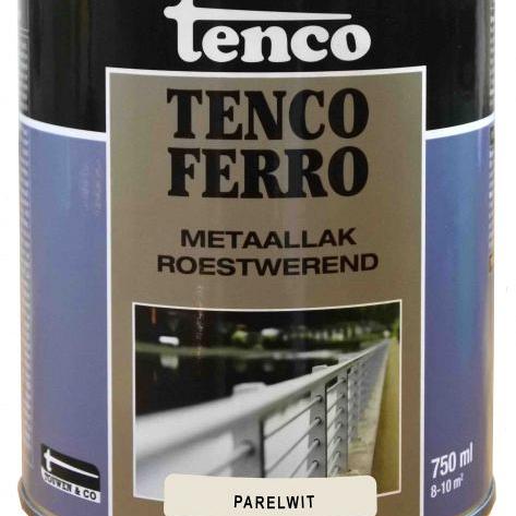 TENCO Ferro Metaallak Parelwit 0.75 Liter