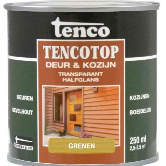 TENCO Top Deur  & Kozijn Dekkend Transparant Grenen 0.25 Liter