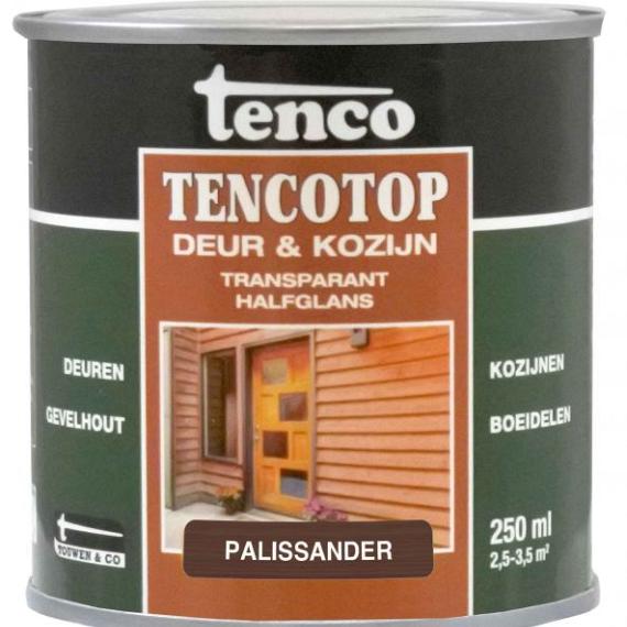 TENCO Top Deur  & Kozijn Dekkend Transparant Palissander 0.25 Liter