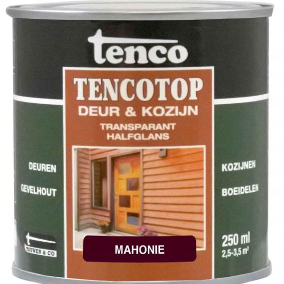 TENCO Top Deur  & Kozijn Dekkend Transparant Mahonie 0.25 Liter