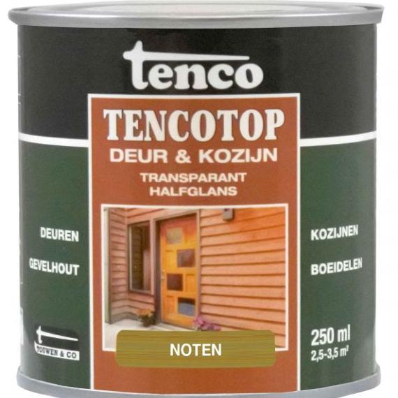 TENCO Top Deur  & Kozijn Dekkend Transparant Noten 0.25 Liter