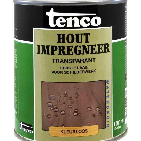 TENCO Hout Impregneer Kleurloos 1 Liter