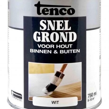 TENCO Snel Grondverven Wit 0.75 Liter