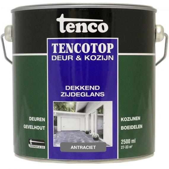 TENCO Top Deur  & Kozijn Dekkend Zijdeglans Atraciet 2.5 Liter