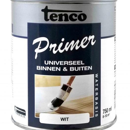 TENCO Grondverven Terpetinebasis Wit 0.75 Liter