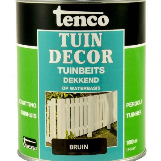 TENCO Tuindecor Dekkend Bruin 1 liter