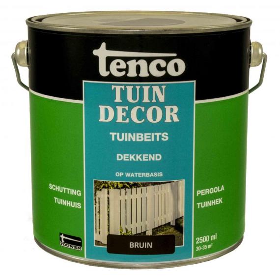TENCO Tuindecor Dekkend Bruin 2.5 liter