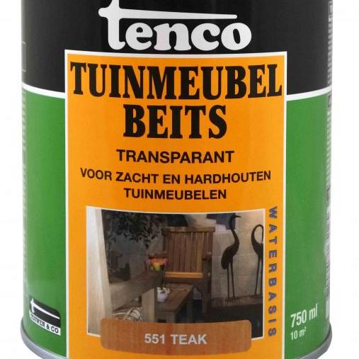 TENCO Tuinmeubelbeits Teak 0.75 Liter
