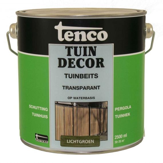 TENCO Tuindecor Transparant Lichtgroen 2.5 liter