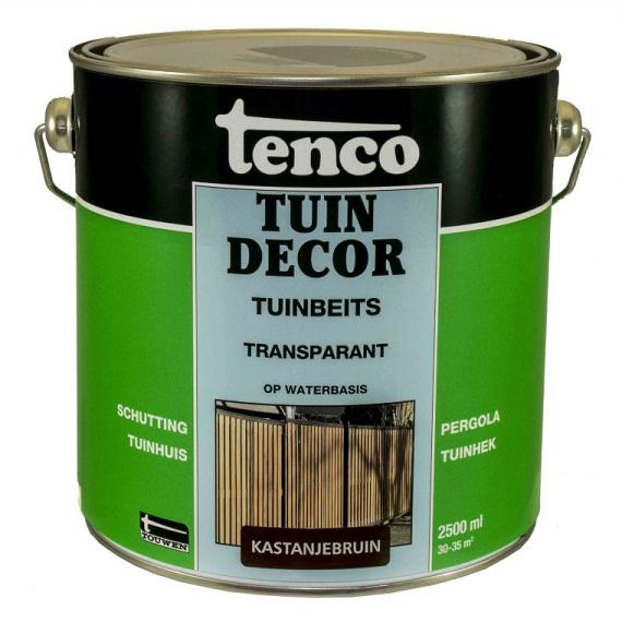 TENCO Tuindecor Transparant Kastanjebruin 2.5 liter