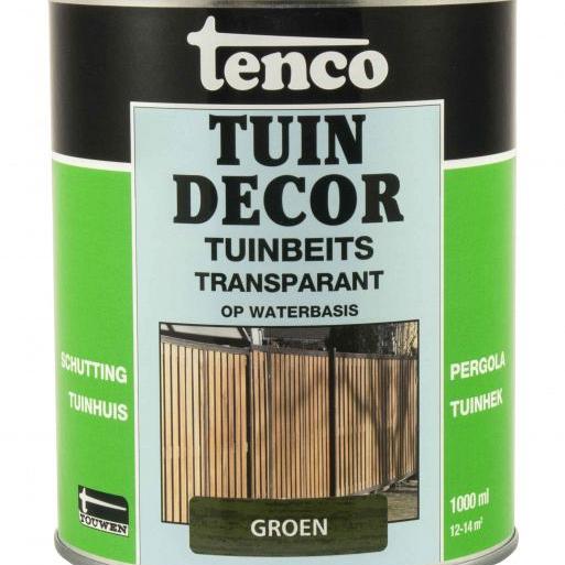 TENCO Tuindecor Transparant Groen 1  liter
