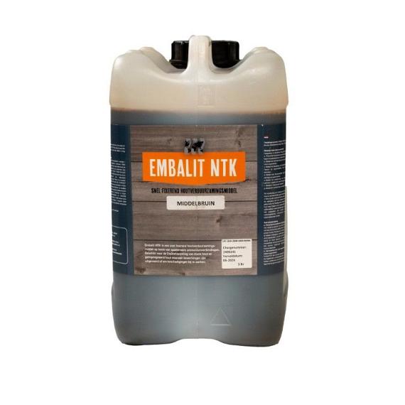 Embalit NTK Bruin 5,00 liter