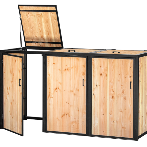 Containerberging Tresco B210 x D80 x H118 cm