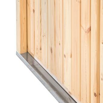 Deur enkel met raam XXL linksdraaiend, vuren 106,5 x 215 cm