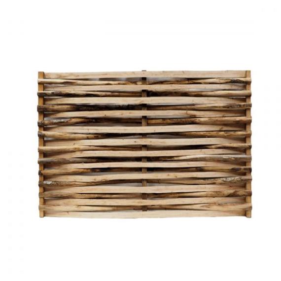 Kastanje vlechtscherm Naturel 120-180 cm